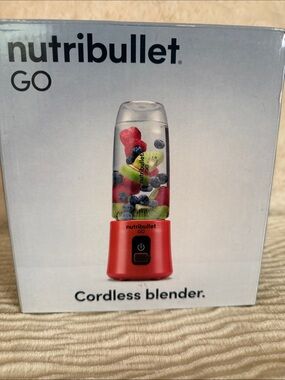 Nutribullet GO Cordless Blender - Red